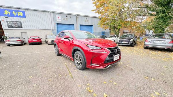 Lexus  NX300H 2.5 HYBRID 2016 369859504