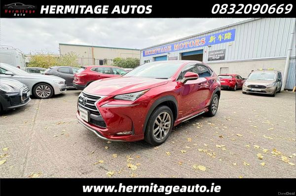 Lexus  NX300H 2.5 HYBRID 2016 369859508