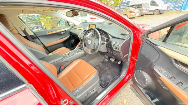 Lexus  NX300H 2.5 HYBRID 2016 369859509