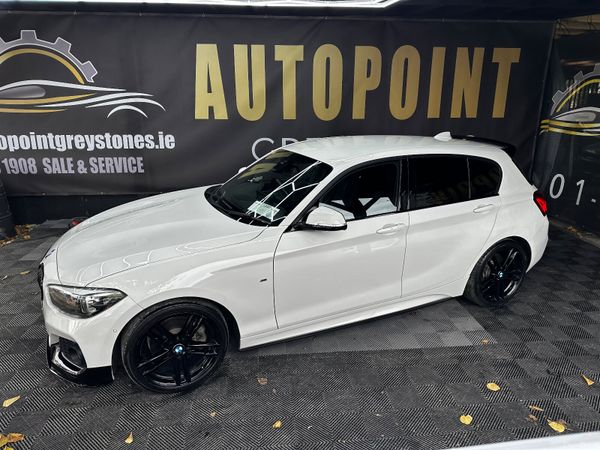 BMW 1-Series 2018 369867393