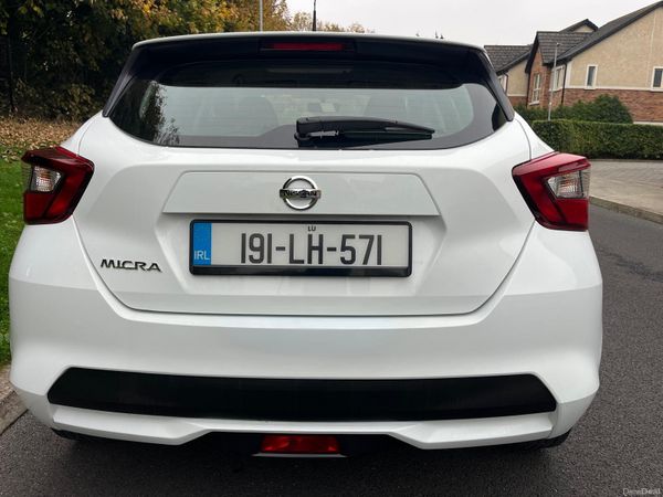 Nissan Micra 2019 ( NCT 01/27) 369823512