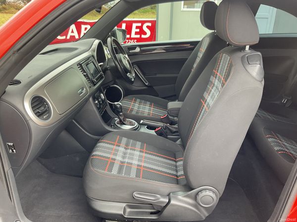 2016 VW BEETLE 1.2 PETROL AUTOMATIC SPOTLESS 369902353