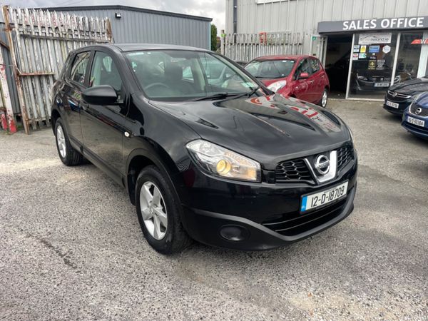 Nissan Qashqai 2012 tax and nct €3950 369927524