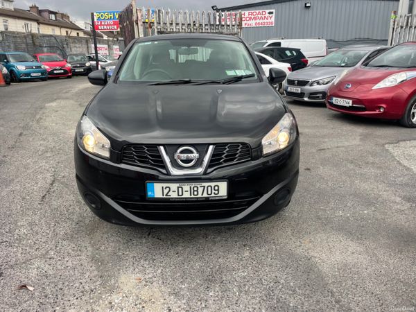 Nissan Qashqai 2012 tax and nct €3950 369927525