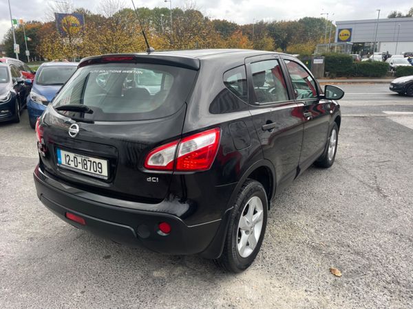 Nissan Qashqai 2012 tax and nct €3950 369927533