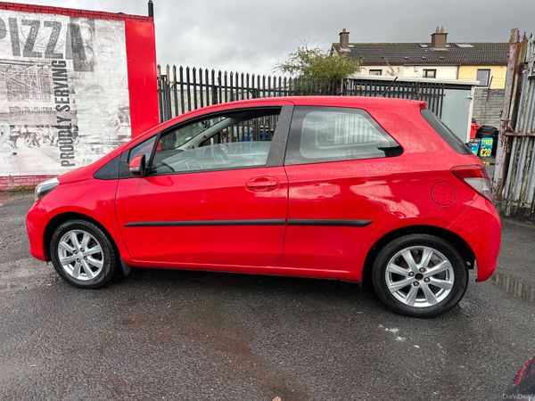Toyota Yaris 1.3 Petrol Terra  NCT ALLOY WHEELS 370079739