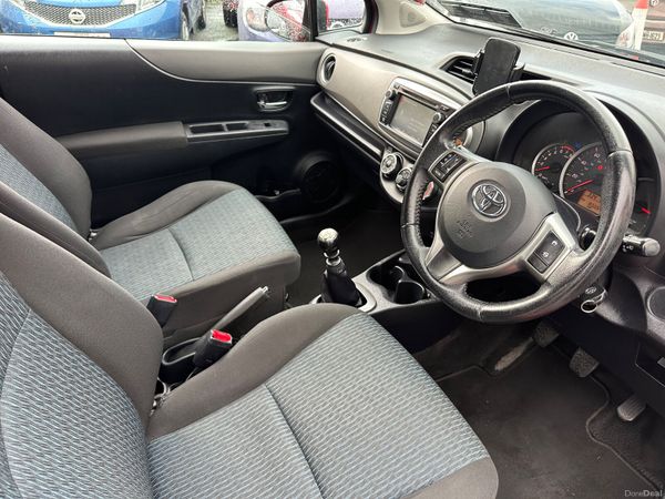 Toyota Yaris 1.3 Petrol Terra  NCT ALLOY WHEELS 370079808