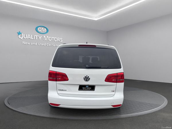 2015 VW TOURAN (S134) AUTOMATIC 370090545