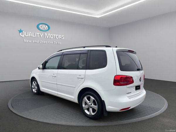 2015 VW TOURAN (S134) AUTOMATIC 370090547