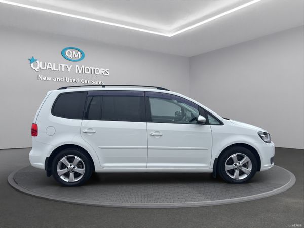 2015 VW TOURAN (S134) AUTOMATIC 370090557