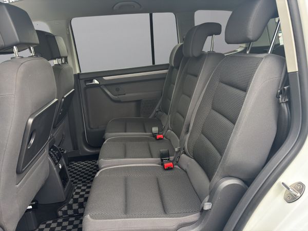 2015 VW TOURAN (S134) AUTOMATIC 370090563