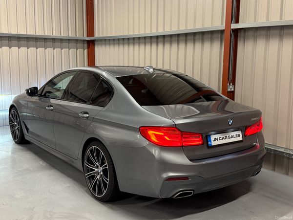 2018 BMW 520D M-Sport 370120603