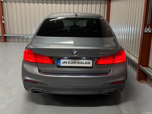 2018 BMW 520D M-Sport 370120608