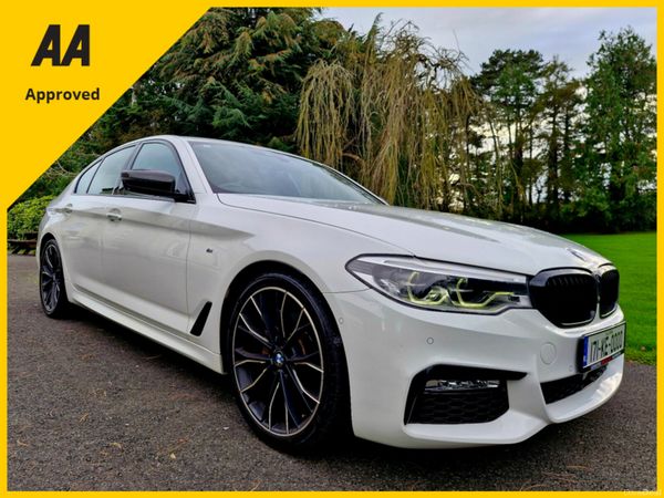 🔥2017 BMW 5-Series🔥 (M-Sports+Warranty+63,000Mls 370217292