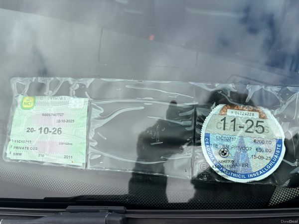 2011 BMW 316D,LEATHER SEATS  *Fresh  NCT* 370441059