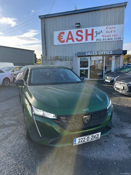 Peugeot 308 1.5BlueHDI ALLURE AUTO NCT TAX 370417266