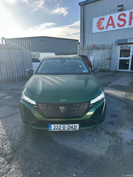 Peugeot 308 1.5BlueHDI ALLURE AUTO NCT TAX 370417268