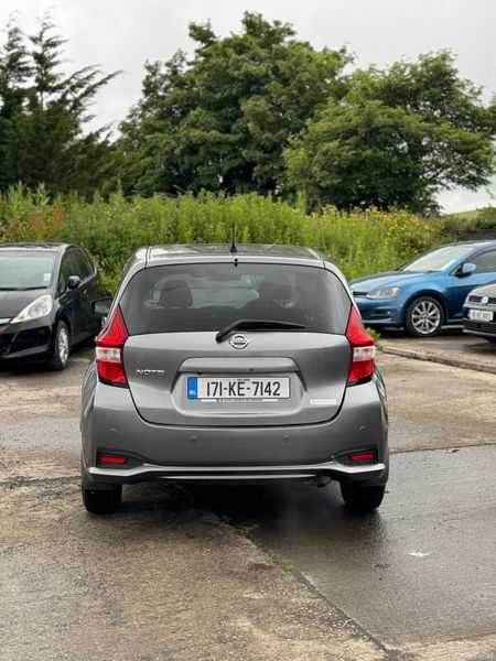 NISSAN NOTE 2017 360 camera Automatic 370434205