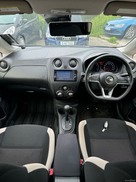 NISSAN NOTE 2017 360 camera Automatic 370434207