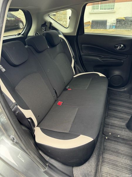 NISSAN NOTE 2017 360 camera Automatic 370434217