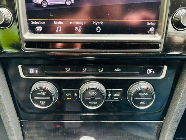 2016 VOLKSWAGEN GOLF 1.4 GTE PLUG IN HYBRID 370770669