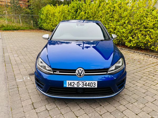 2014 142 VW GOLF R 2.0 TSI DSG 4WD LOW MILES 370771823