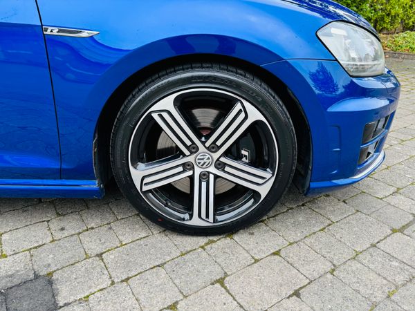 2014 142 VW GOLF R 2.0 TSI DSG 4WD LOW MILES 370771827