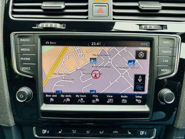 2014 142 VW GOLF R 2.0 TSI DSG 4WD LOW MILES 370771838