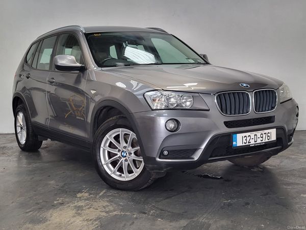 132 BMW X3 2.0D SE AUTO - CREAM LEATHER - 370784165