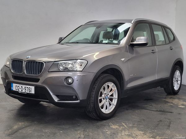 132 BMW X3 2.0D SE AUTO - CREAM LEATHER - 370784169