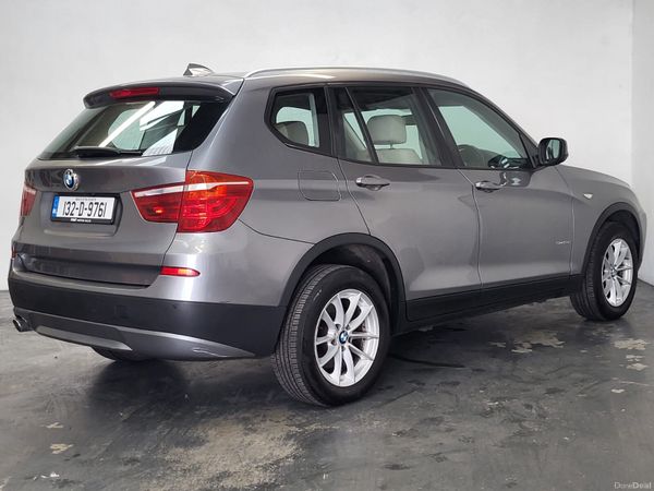 132 BMW X3 2.0D SE AUTO - CREAM LEATHER - 370784172