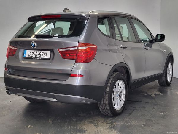 132 BMW X3 2.0D SE AUTO - CREAM LEATHER - 370784174