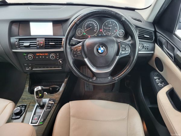 132 BMW X3 2.0D SE AUTO - CREAM LEATHER - 370784175
