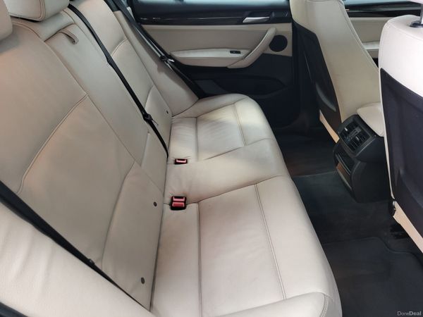 132 BMW X3 2.0D SE AUTO - CREAM LEATHER - 370784179