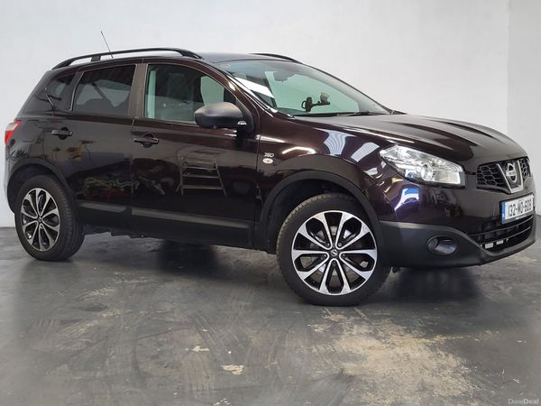 132 Nissan Qashqai 360 -1.6?DIESEL - HIGH SPEC - 370784445