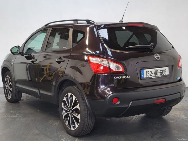 132 Nissan Qashqai 360 -1.6?DIESEL - HIGH SPEC - 370784452