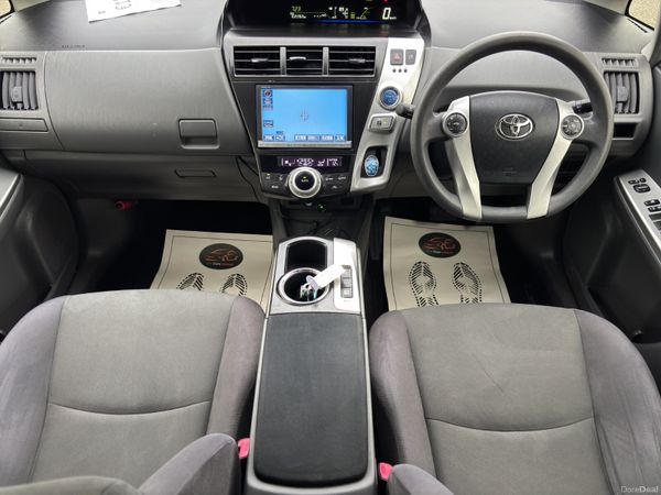 2013 TOYOTA PRIUS 7 SEATER HYBRID (S145) 370713117