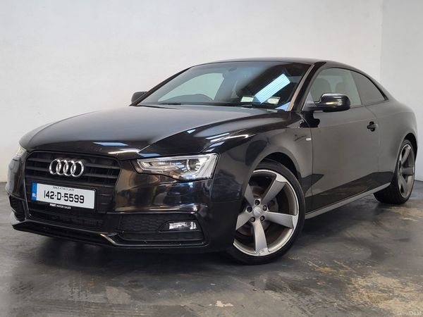 142 Audi A5 2.0TDI SLINE COUPE - BLACK EDITION- 370733653