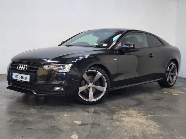 142 Audi A5 2.0TDI SLINE COUPE - BLACK EDITION- 370733655