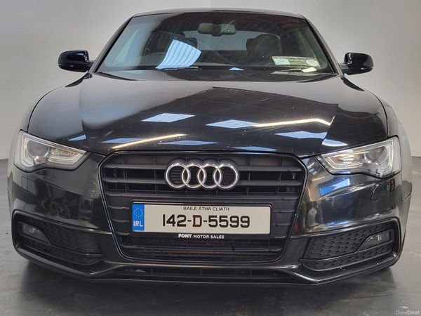 142 Audi A5 2.0TDI SLINE COUPE - BLACK EDITION- 370733657