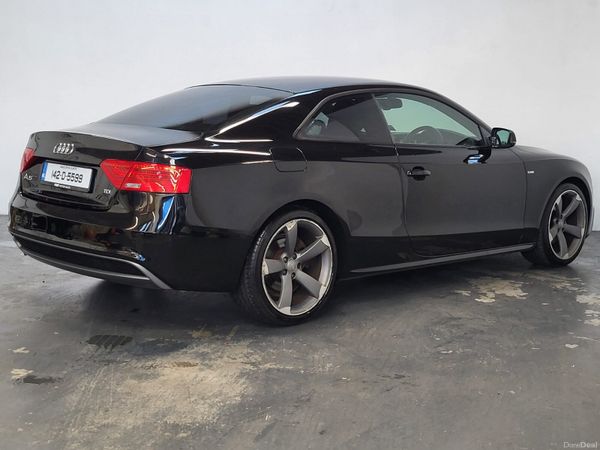 142 Audi A5 2.0TDI SLINE COUPE - BLACK EDITION- 370733659