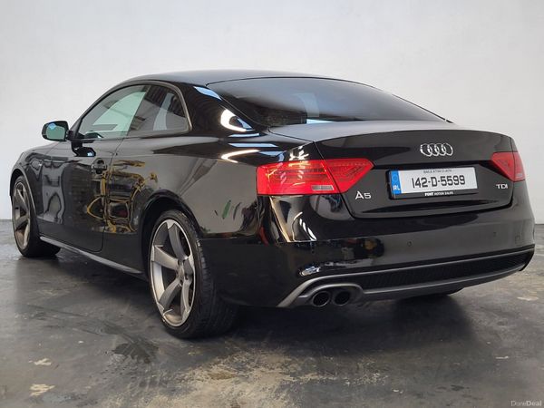 142 Audi A5 2.0TDI SLINE COUPE - BLACK EDITION- 370733661