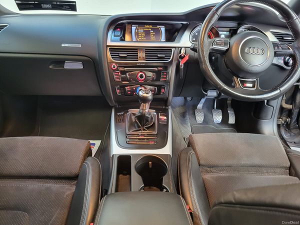 142 Audi A5 2.0TDI SLINE COUPE - BLACK EDITION- 370733663