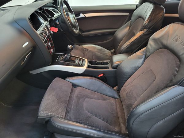 142 Audi A5 2.0TDI SLINE COUPE - BLACK EDITION- 370733667