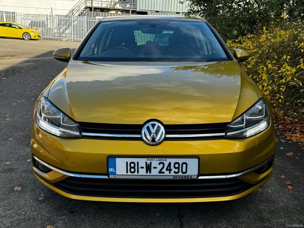 VOLKSWAGEN GOLF HIGHLINE* DIGI DASH GREAT SPEC 370820255