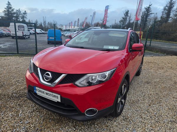Nissan Qashqai 2016 High Spec 370833016