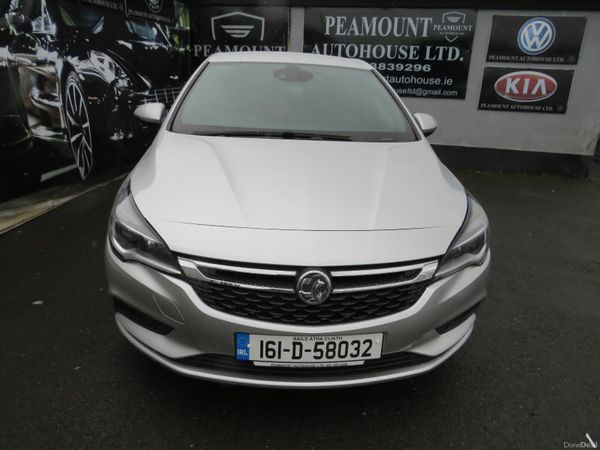 Vauxhall Astra 2016   5DR 1LT PETROL NCT 26 370908706