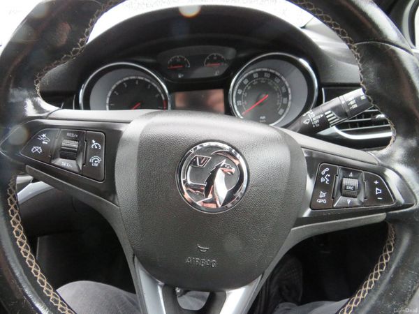 Vauxhall Astra 2016   5DR 1LT PETROL NCT 26 370908719