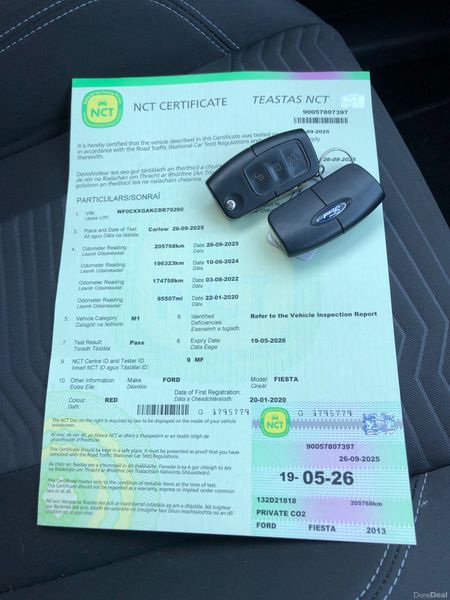 Ford Fiesta 2013 NEW TIMING BELT & WATER PUMP ! 370938456