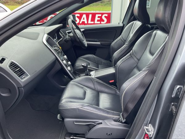 VOLVO XC60 2.0 R DESIGN 190 BHP 1 OWNER 371040001